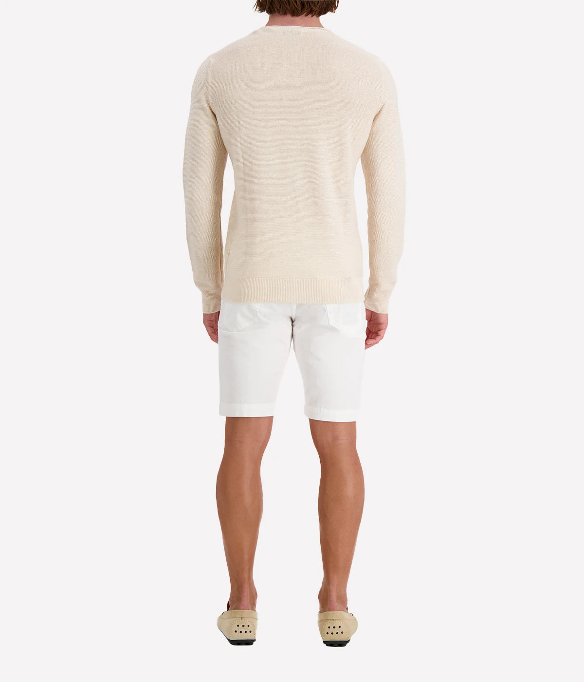 Crew Longsleeve in Cream