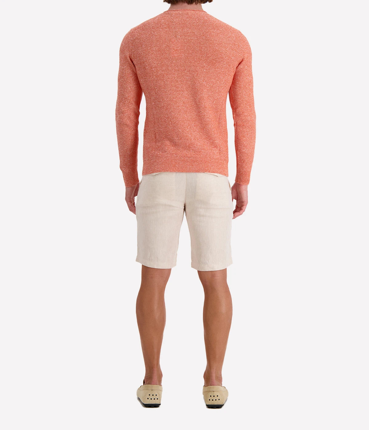 Crew Longsleeve in Mandarin