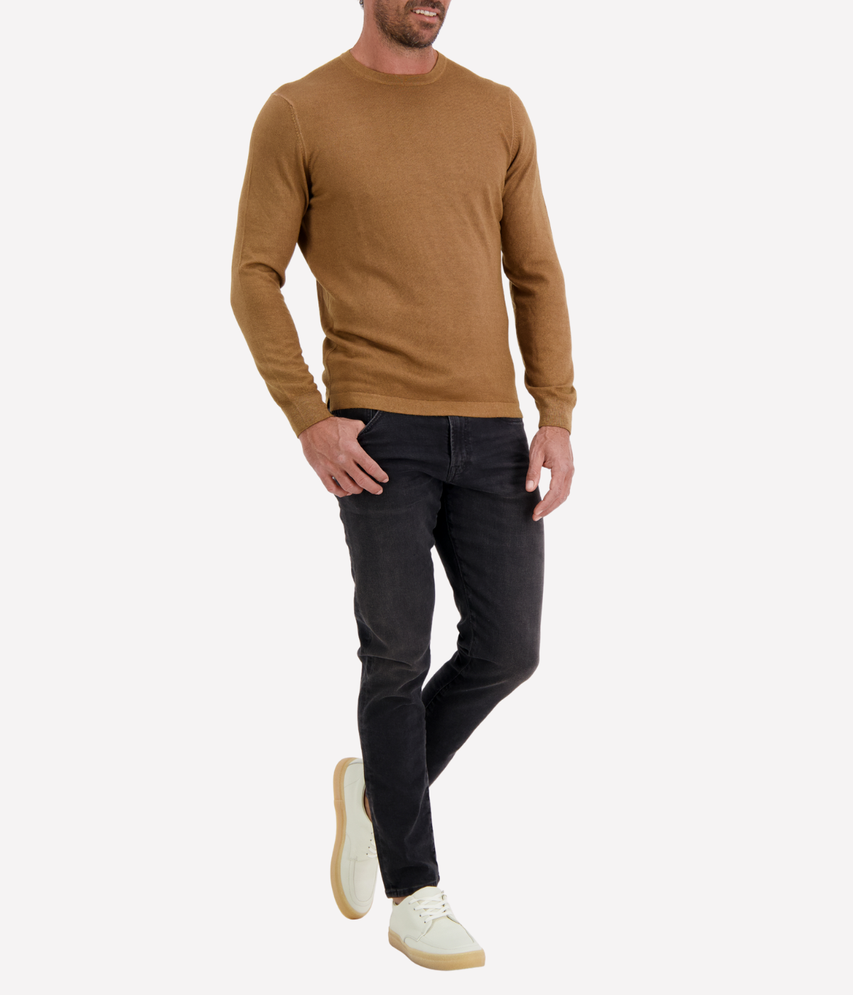 Crew Long Sleeve in 156