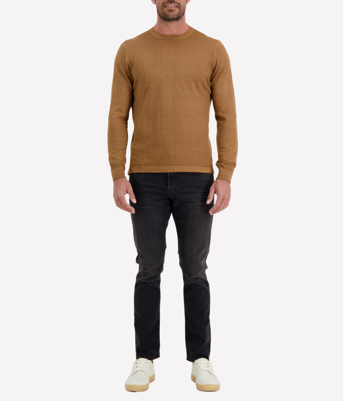 Crew Long Sleeve in 156