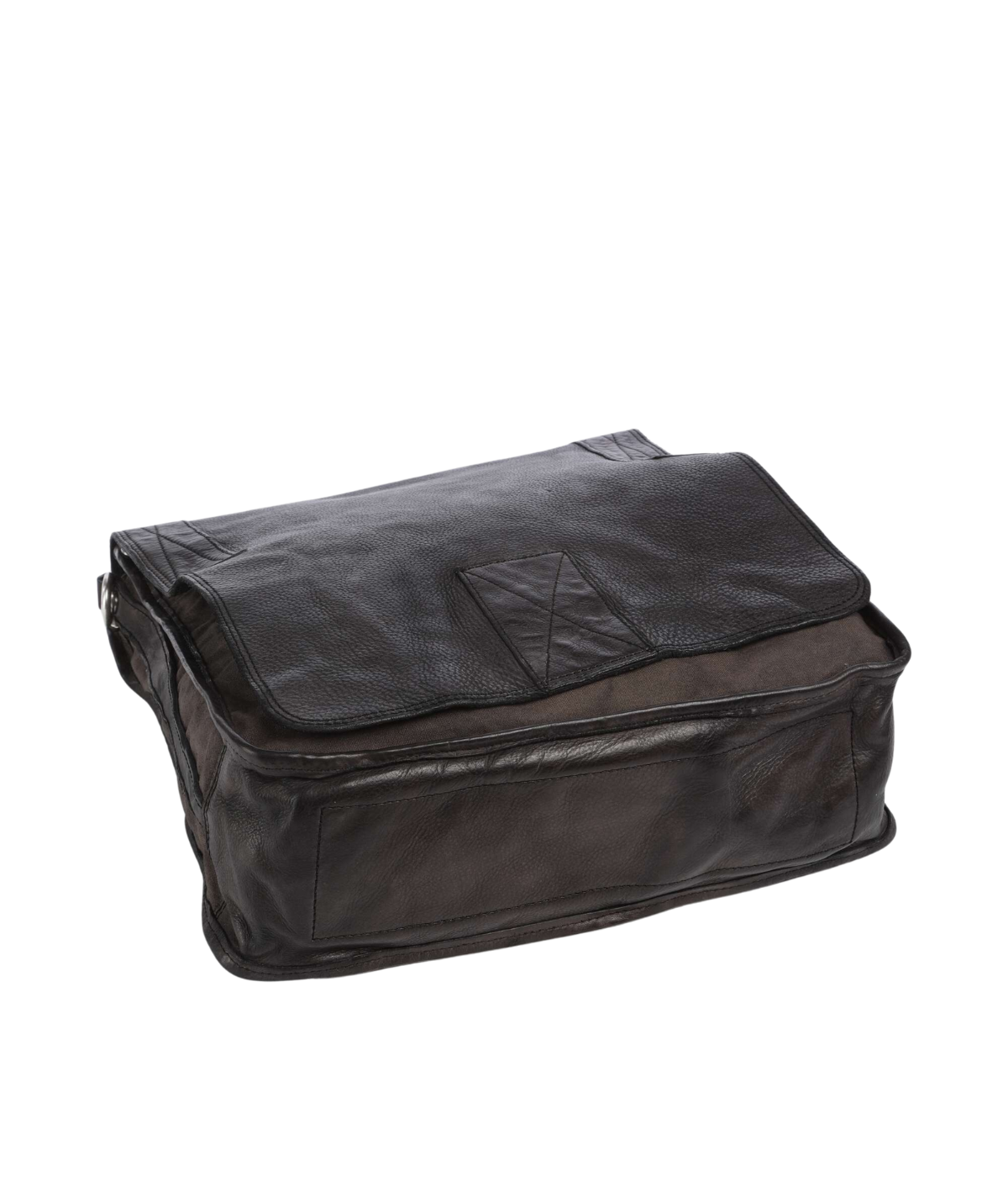 Crossbody Canvas Bag in Grey