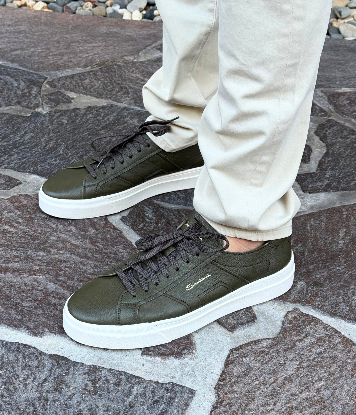 DBS Sneaker in Green