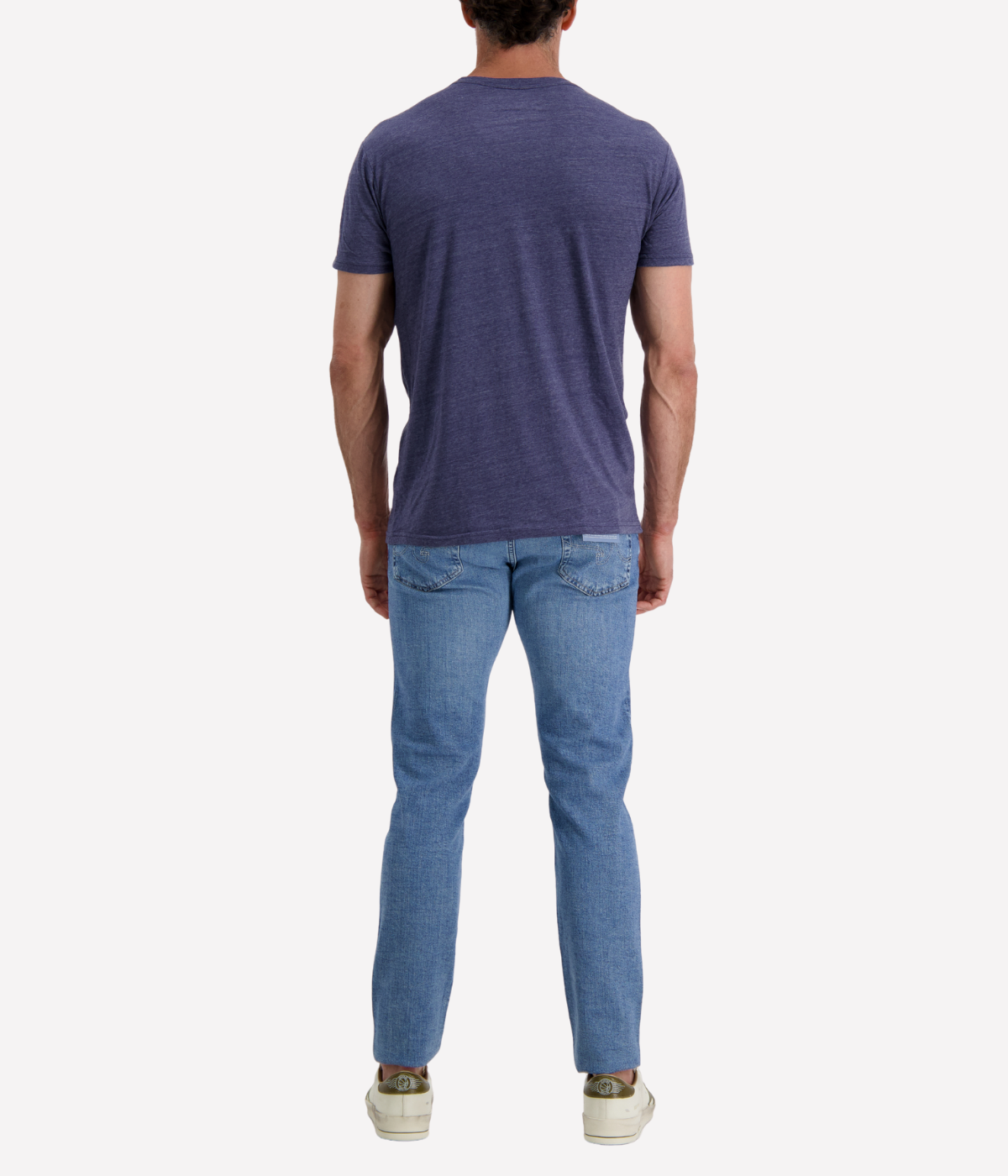 Men’s funny graphic tee with “Dad Bod” slogan in retro font, short sleeves, soft cotton blend, perfect novelty gift shirt.