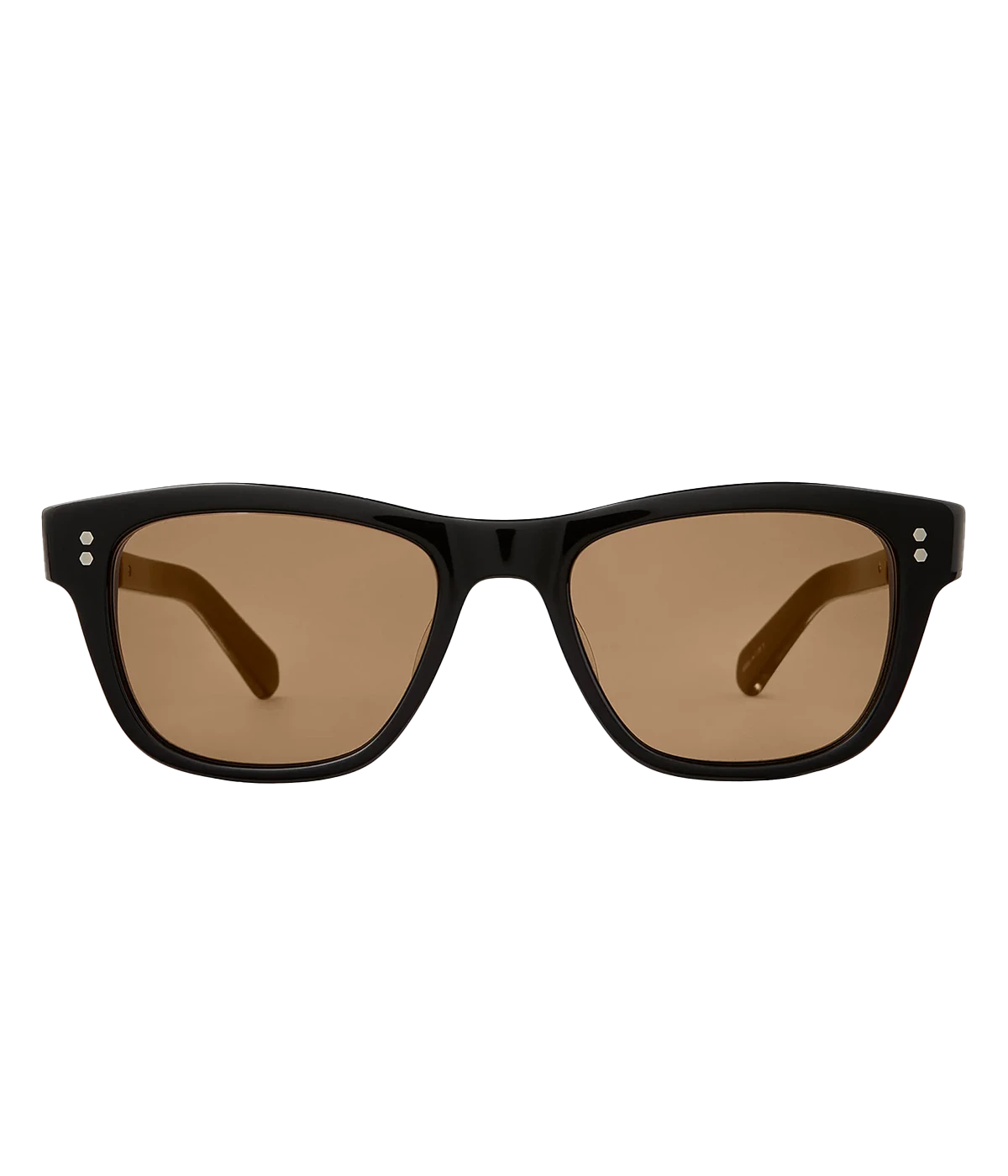 The Damone sunglasses combine classic wayfarer style with a distinct top line. Made with premium glass lenses, custom engraved metal core wire, and a titanium coil temple for comfort. Handcrafted in Japan, these sunglasses offer 100% UV protection and feature the Mr. Leight logo and custom details for a sophisticated touch.