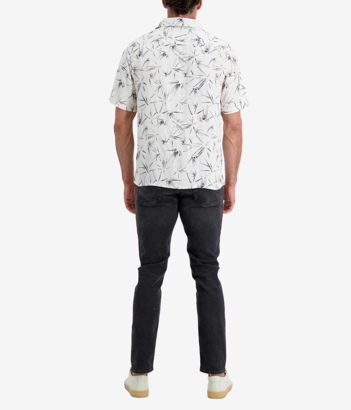 Dan Camp Collar Shirt in White