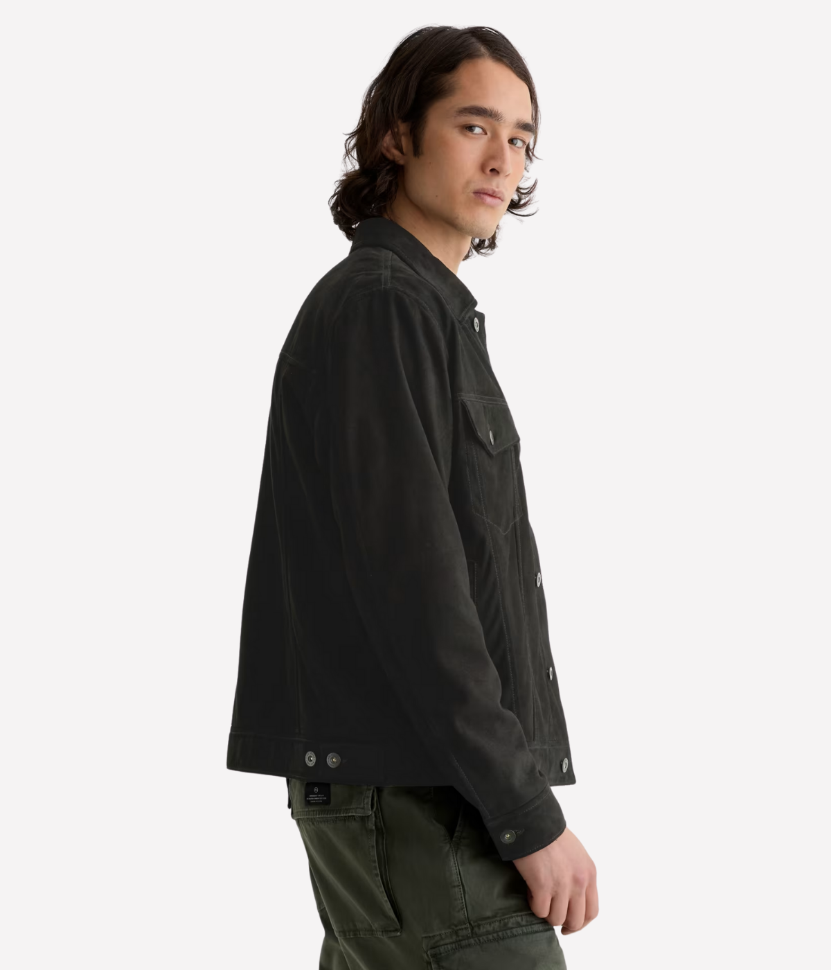 Dart Jacket in Super Black