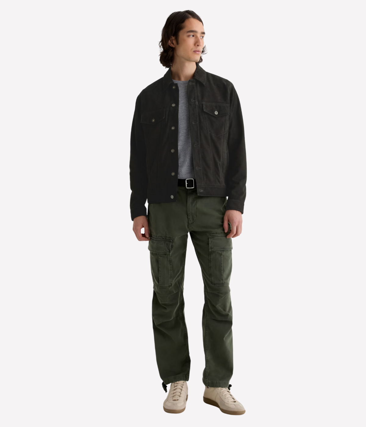 Dart Jacket in Super Black