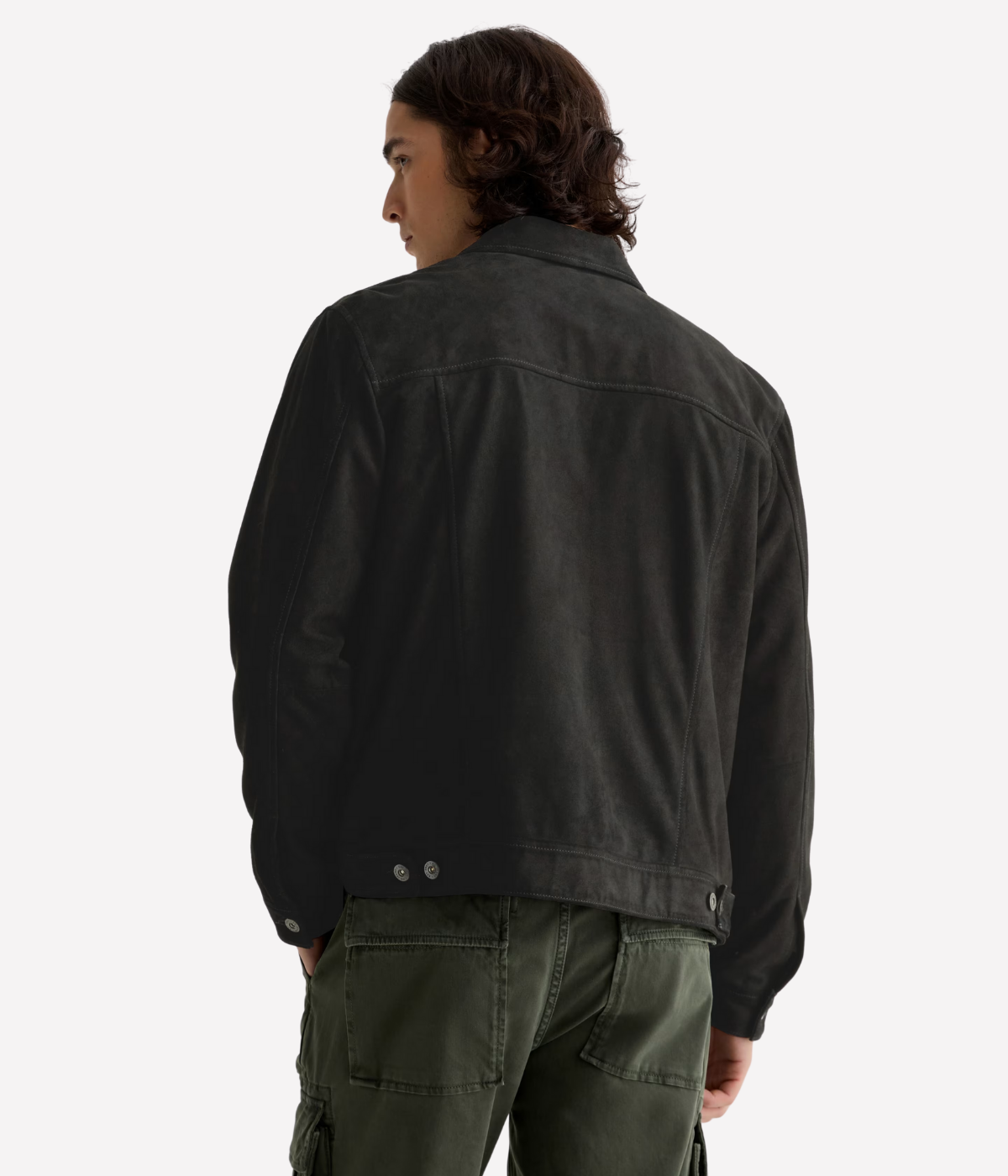 Dart Jacket in Super Black