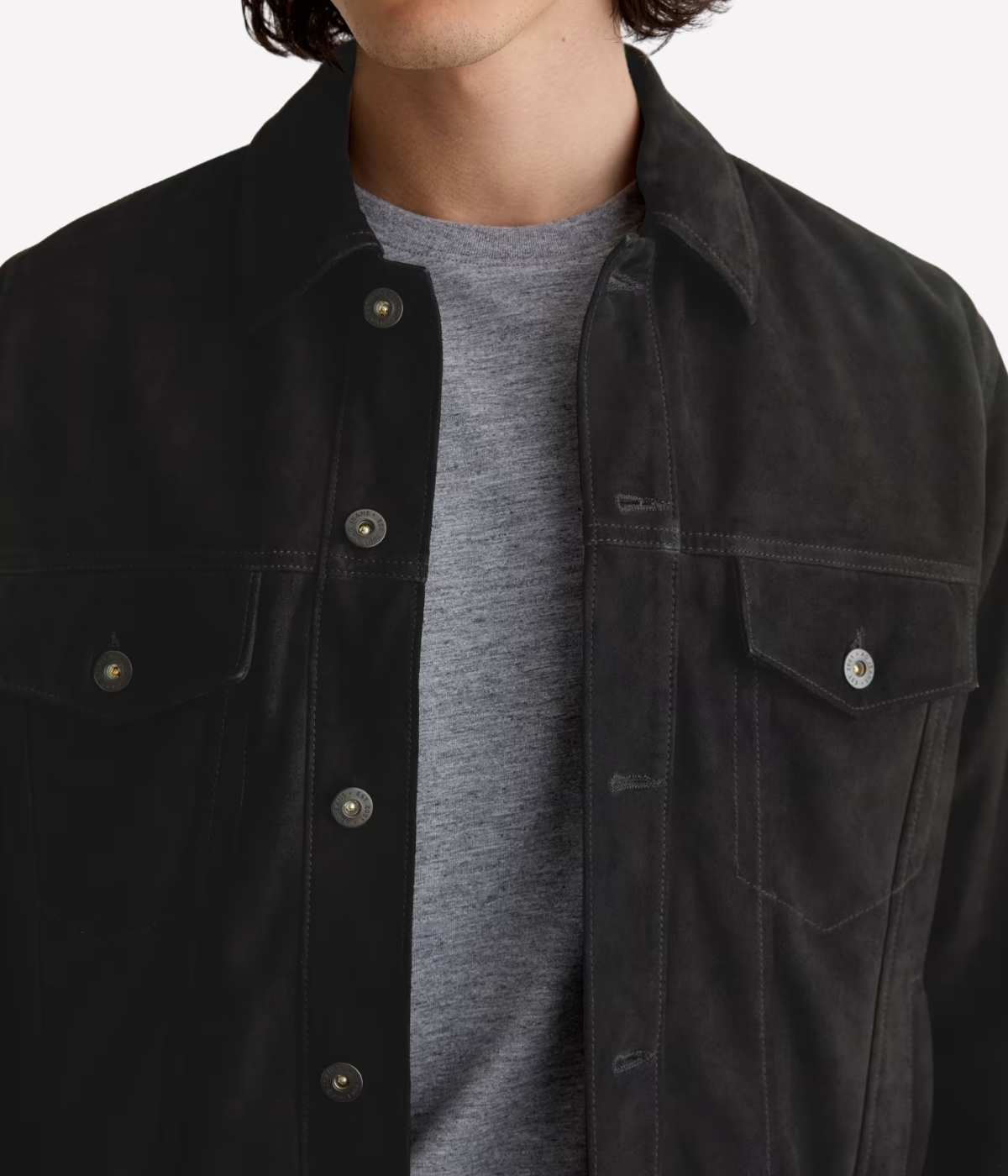 Dart Jacket in Super Black