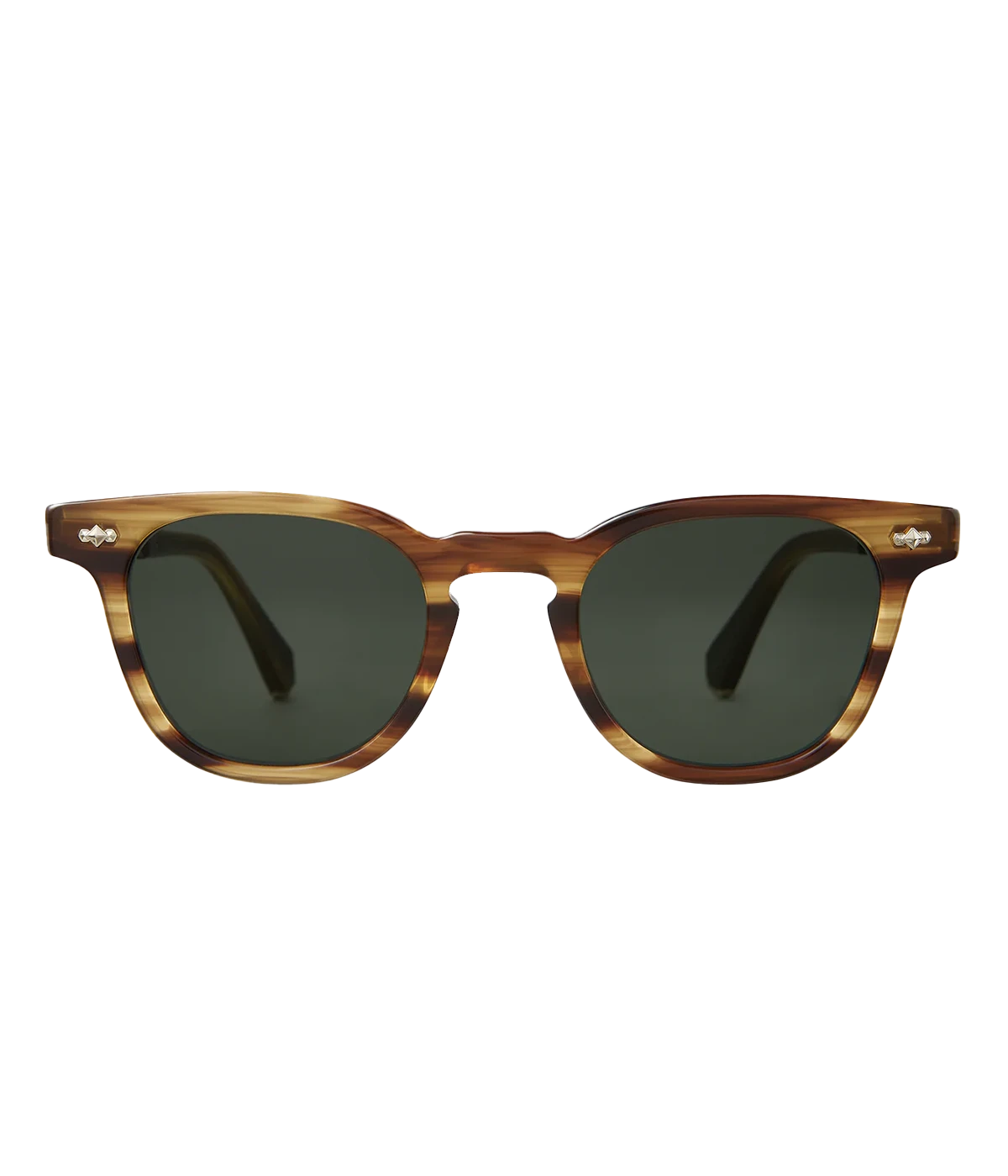 Wayfarer style brown sunglasses by Mr LEight. Highest quality, handcrafted in Japan.