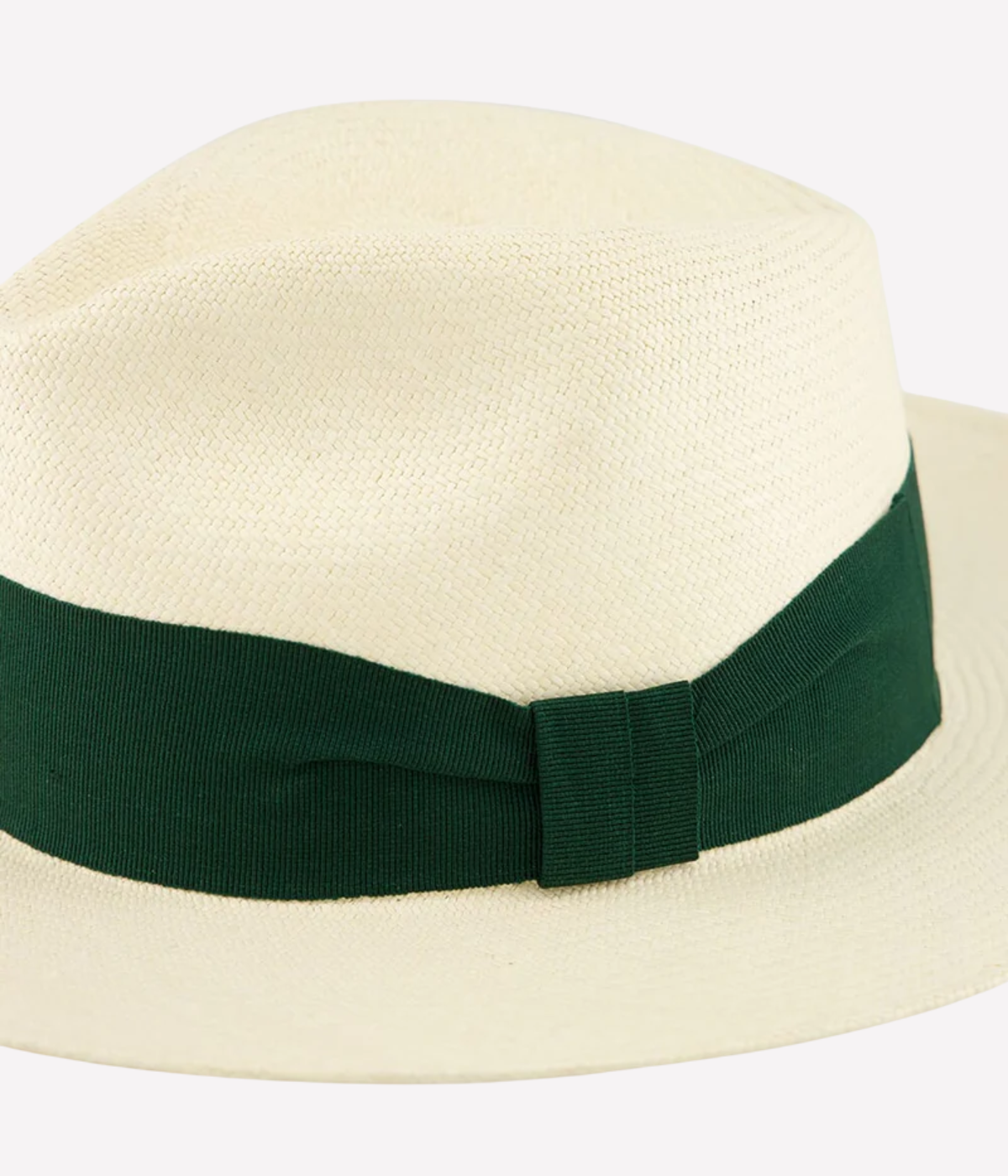 *FINAL SALE* Rafael Panama Hat in Deep Sea Green
