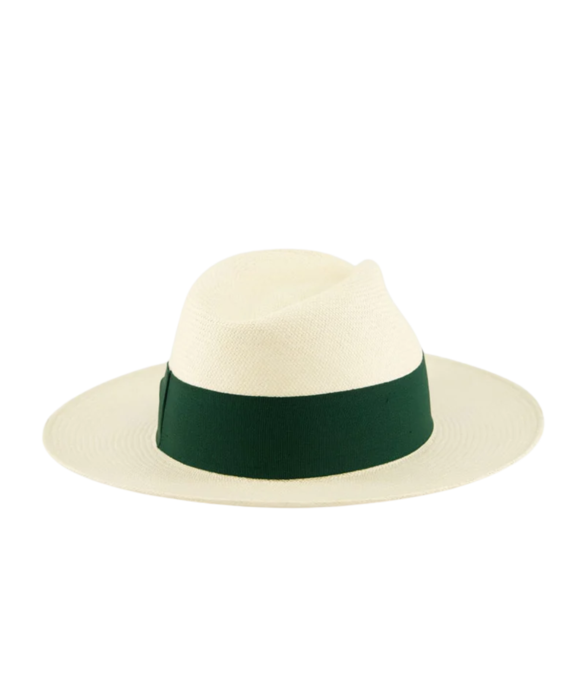 *FINAL SALE* Rafael Panama Hat in Deep Sea Green