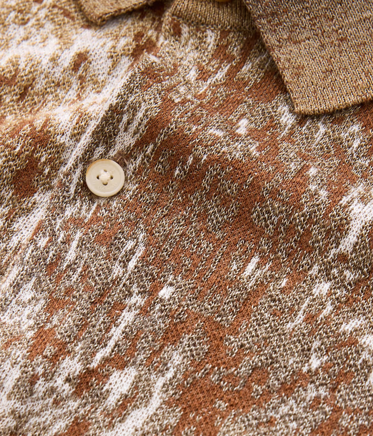 Demonte Regular Fit Short Sleeve in Fossil Grey