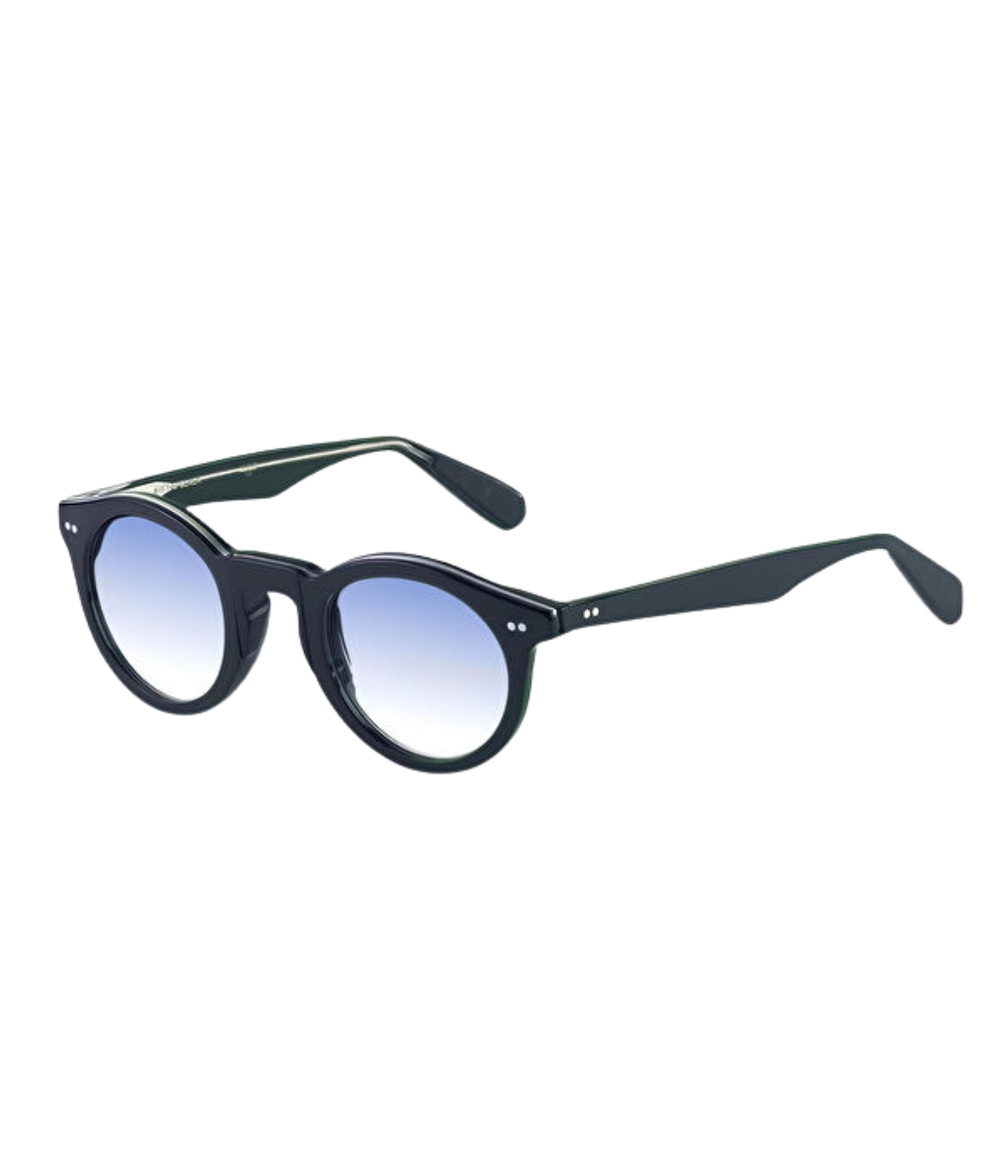 *FINAL SALE* Diego Sunglasses in Black & Blue