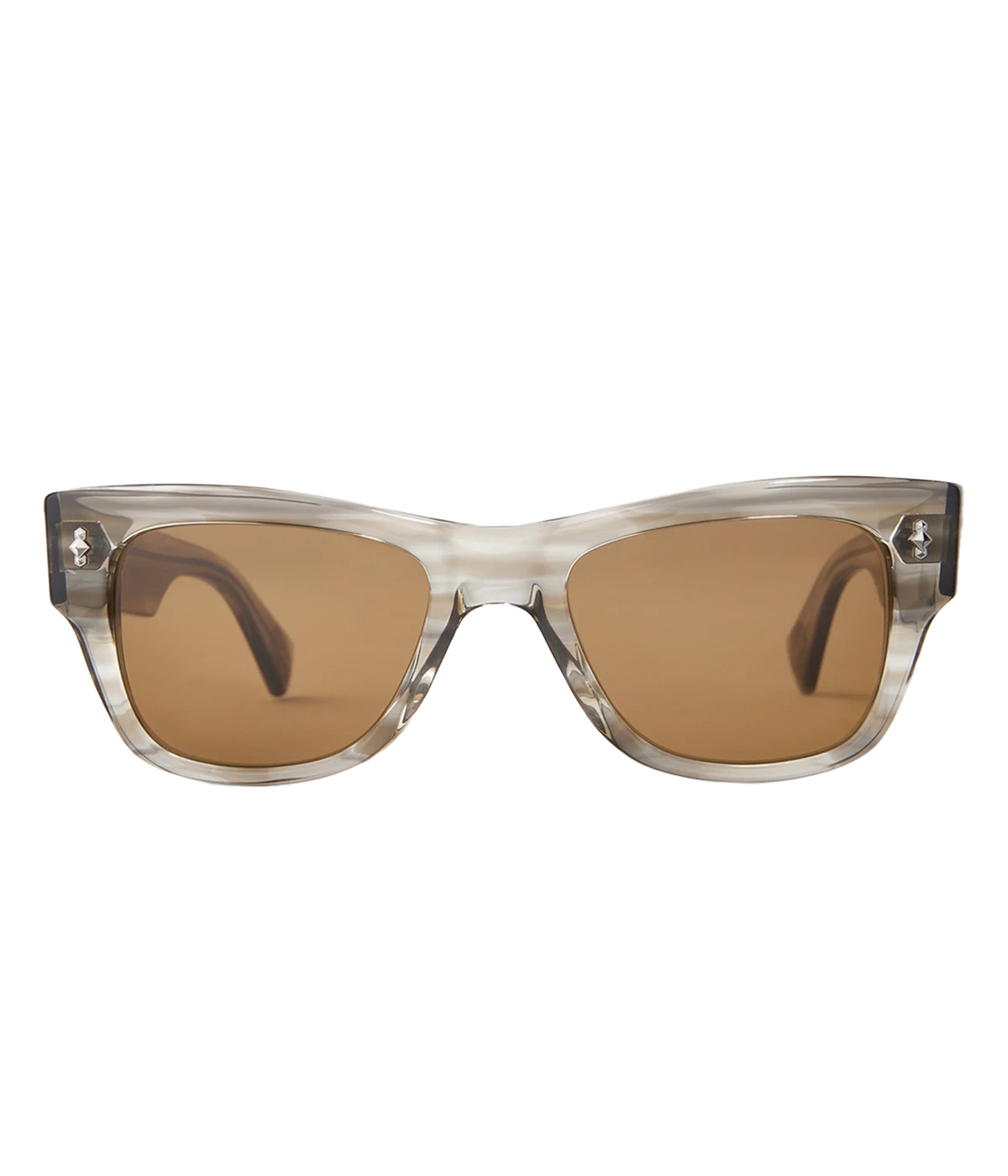 Duke S 49 Sunglasses in Grey, Pewter & Sunlit Silver