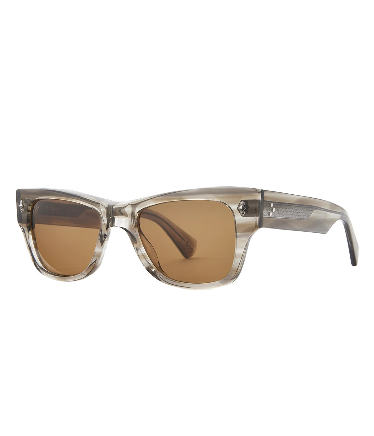 Duke S 49 Sunglasses in Grey, Pewter & Sunlit Silver