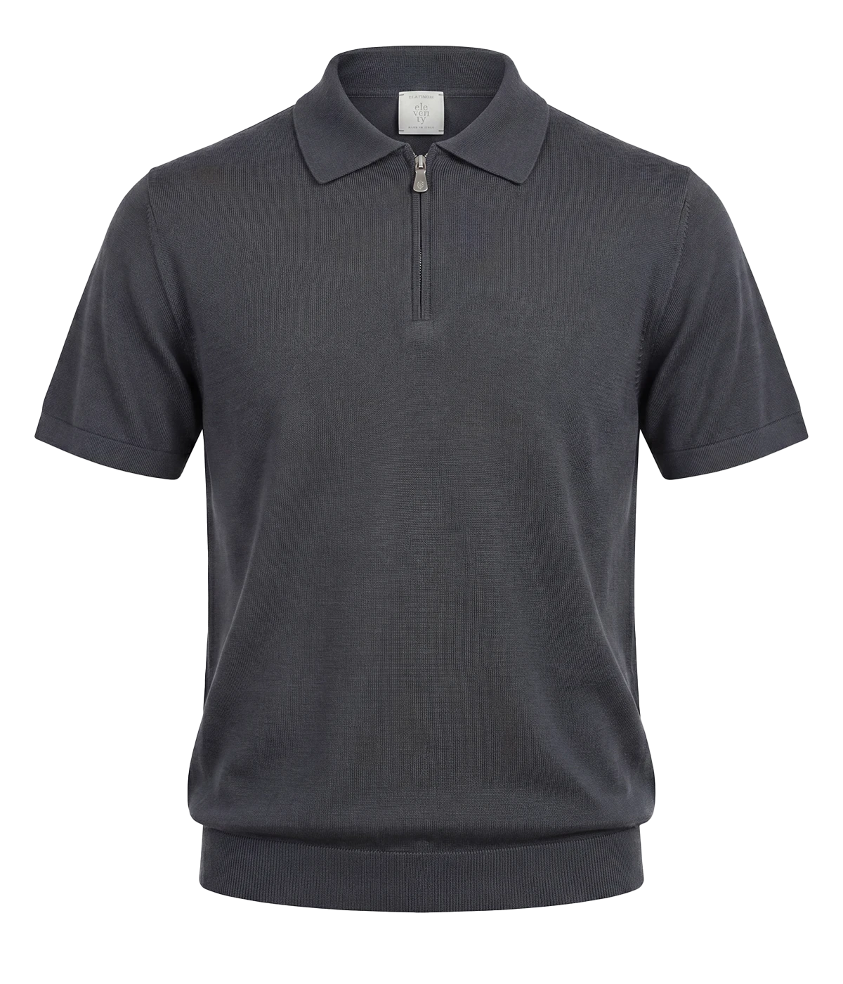 Half Zip Sweater In Nero