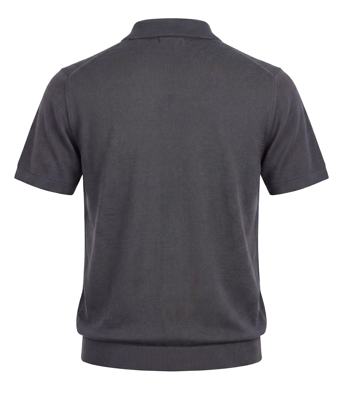 Half Zip Sweater In Nero