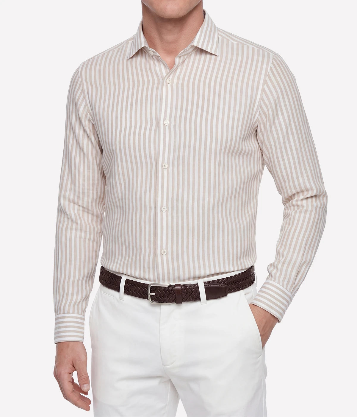 Ls Dany Shirt In Sand