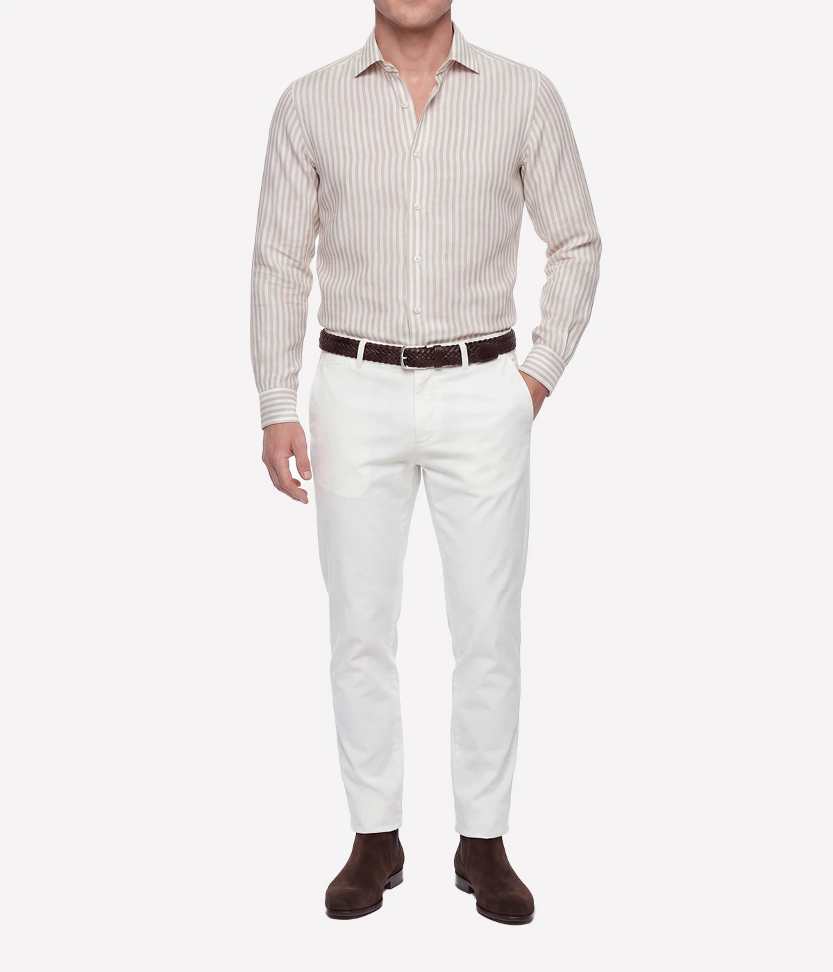Ls Dany Shirt In Sand