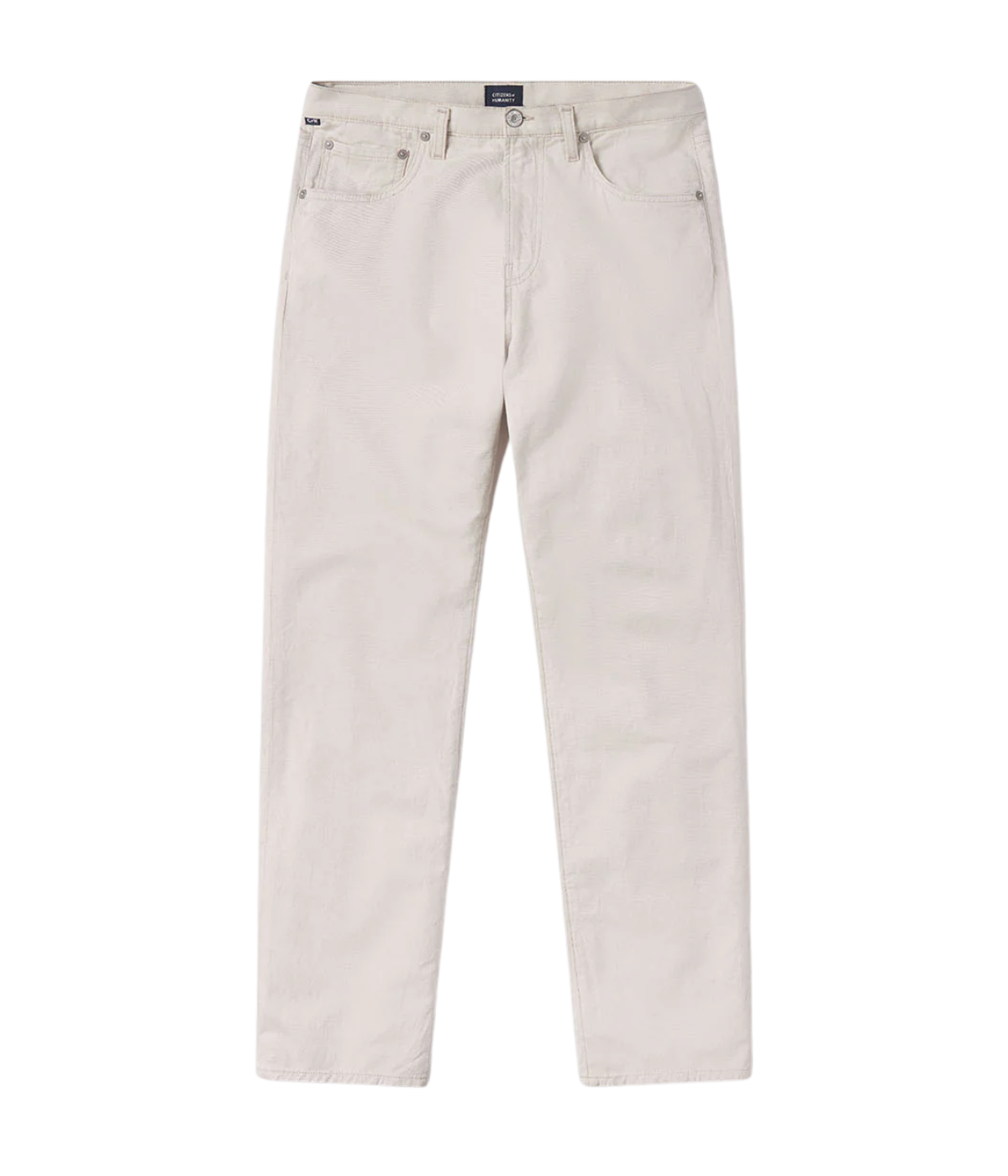 Elijah Stretch Linen in Natural