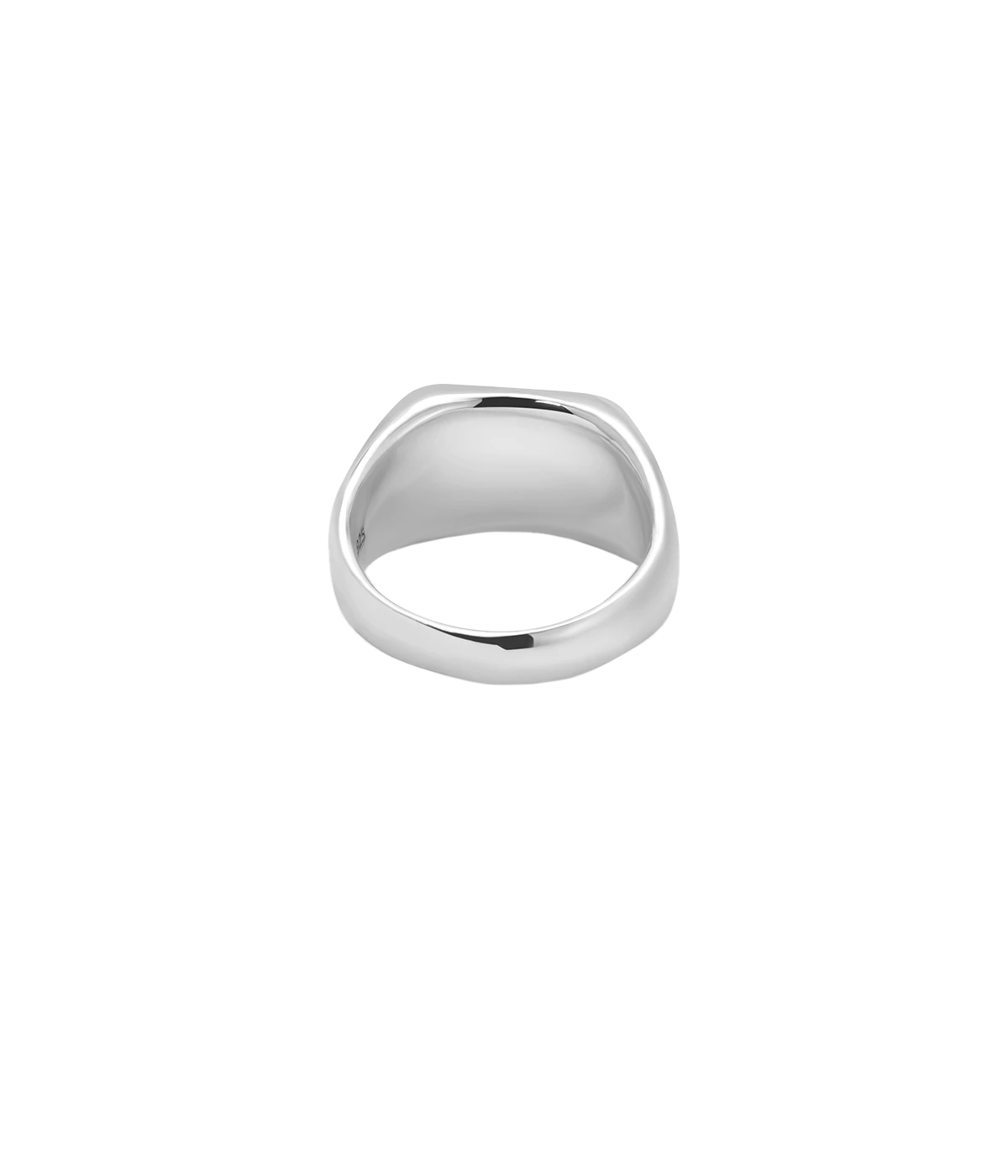 Enroll Ring in Silver