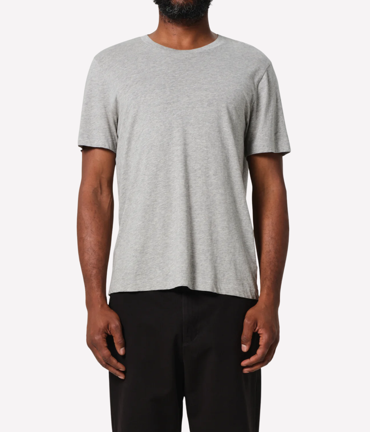 Everyday Tee in Heather Grey