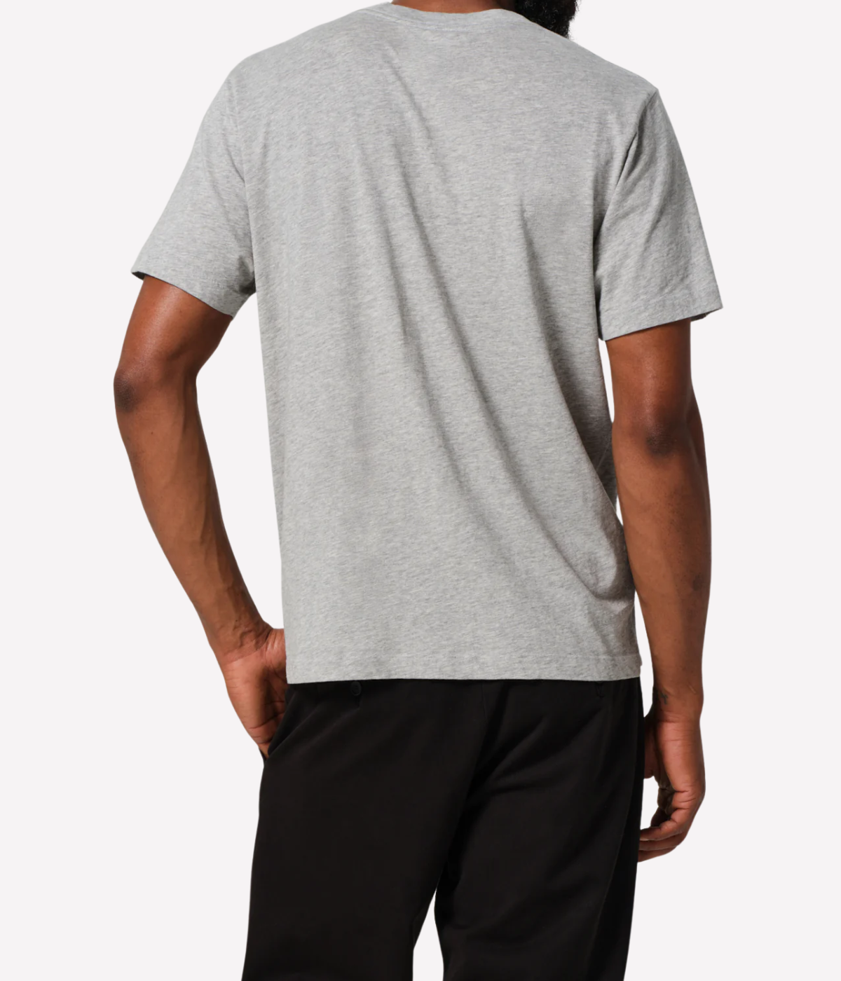 Everyday Tee in Heather Grey