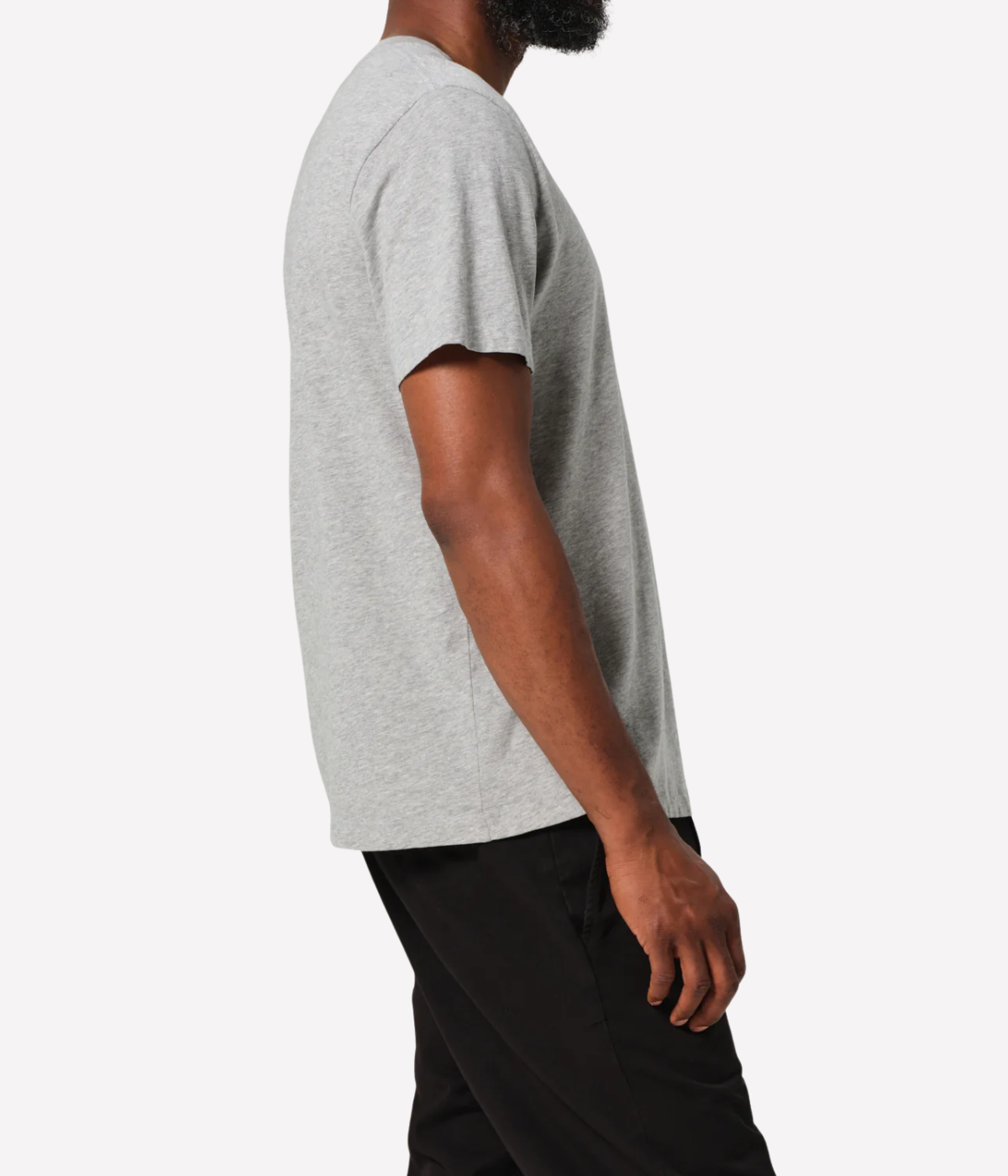 Everyday Tee in Heather Grey
