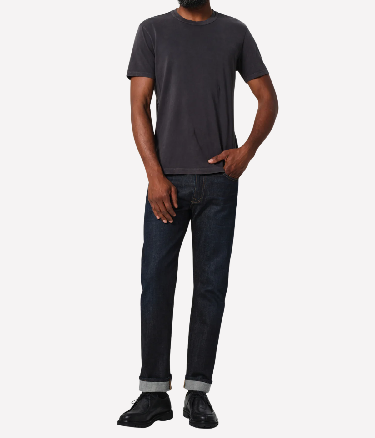 Everyday Tee in Charcoal