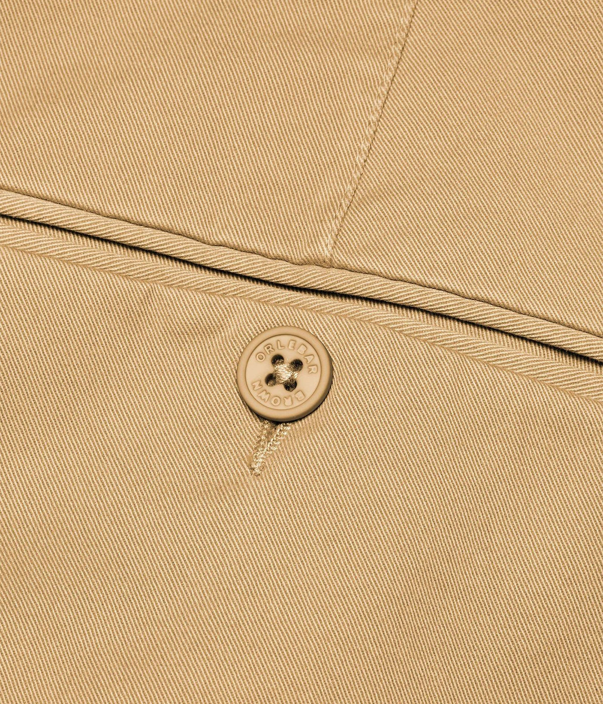 Fallon Stretch Cotton Pant in Sand Dune