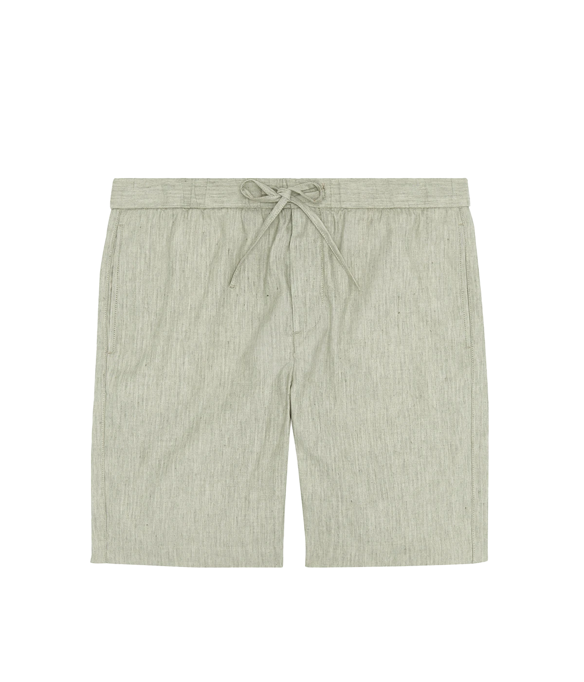 Felipe Linen Short in Pastel Green