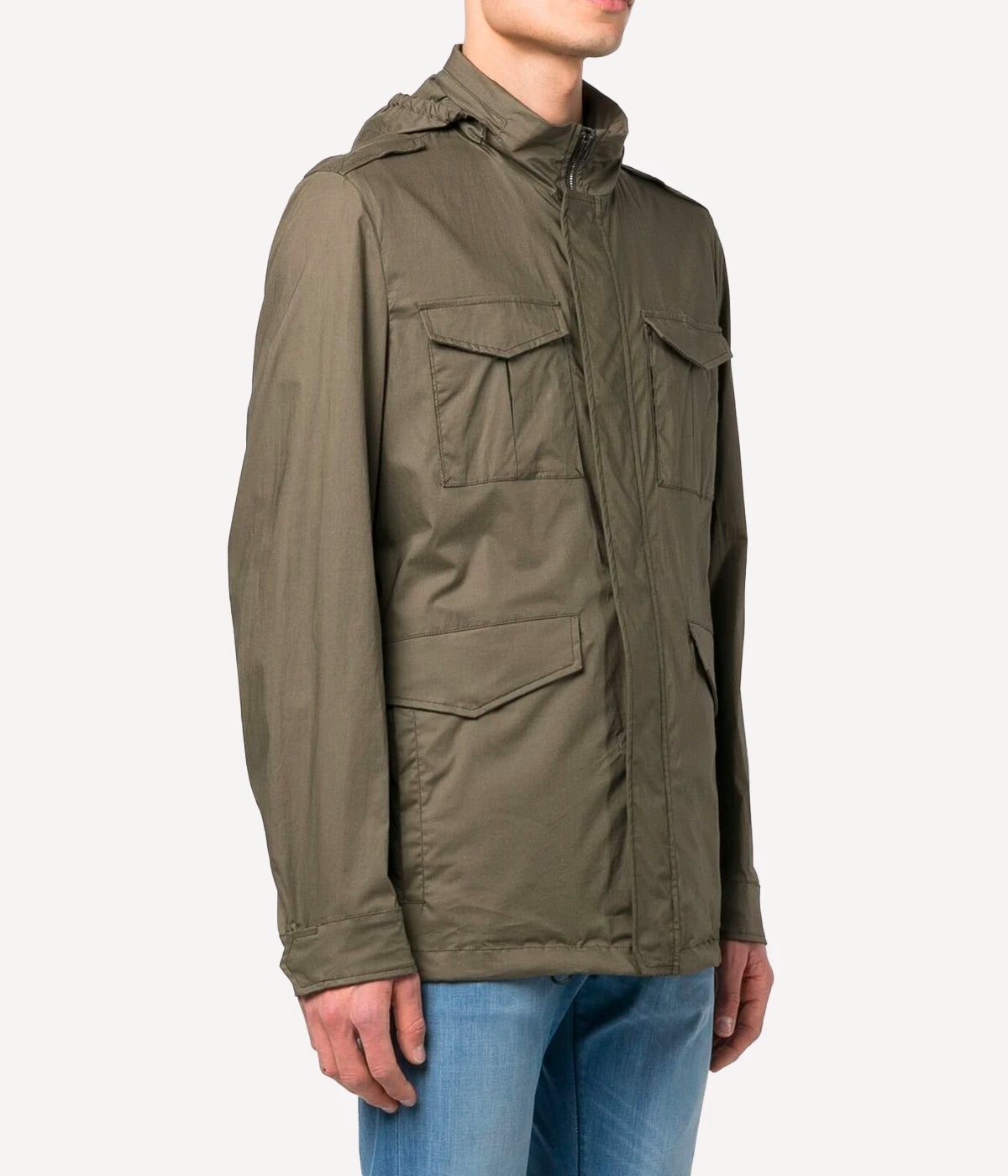 *FINAL SALE* Field Jacket in Light Military