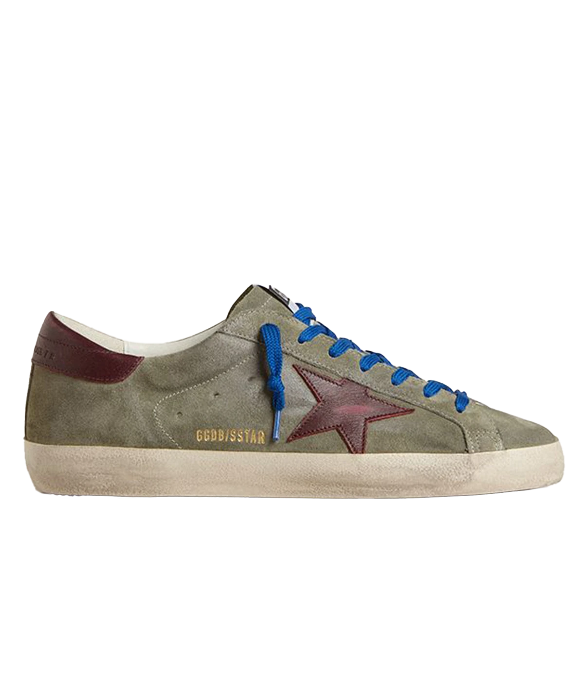 Super Star Sneaker in Green & Kenya