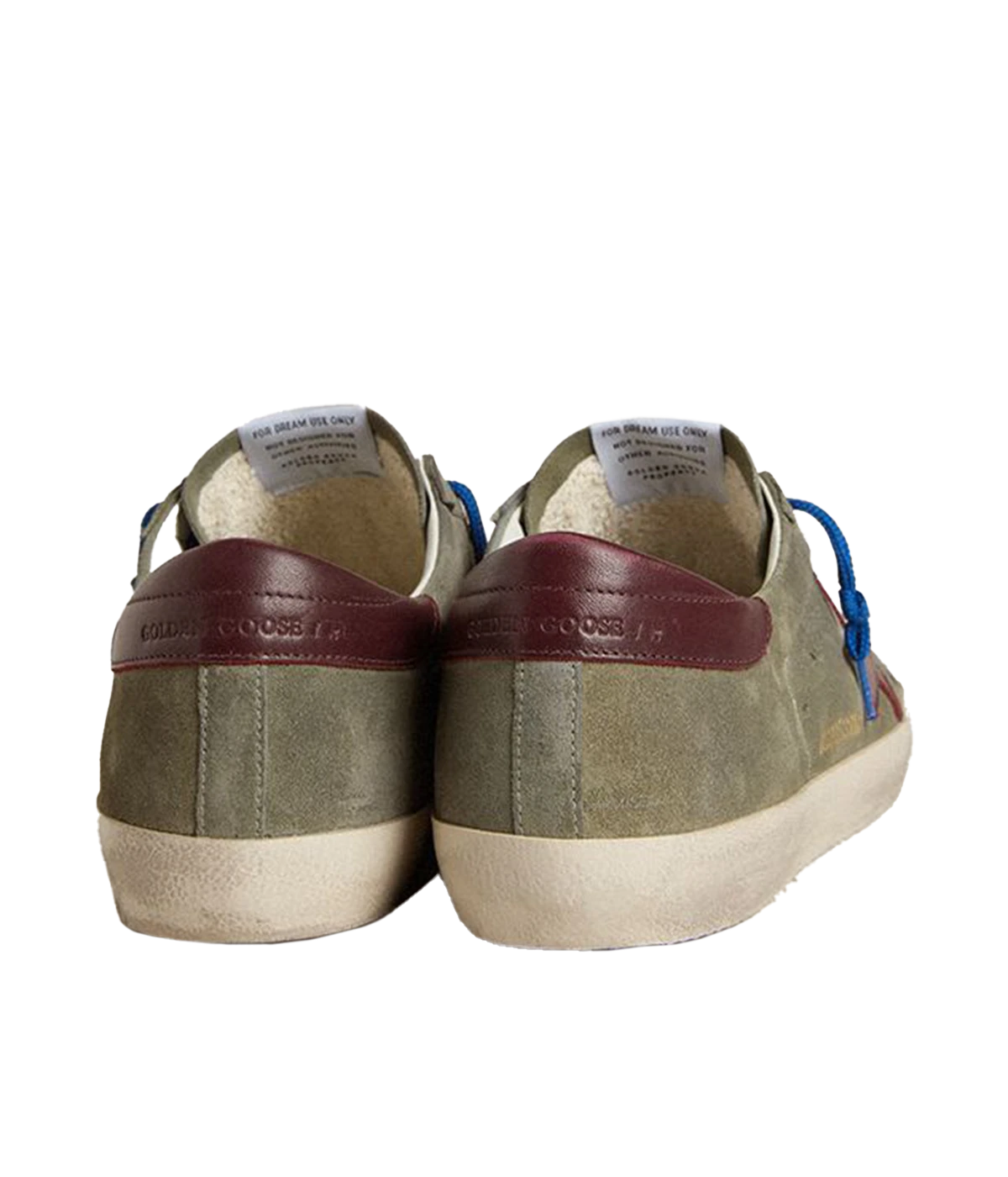 Super Star Sneaker in Green & Kenya