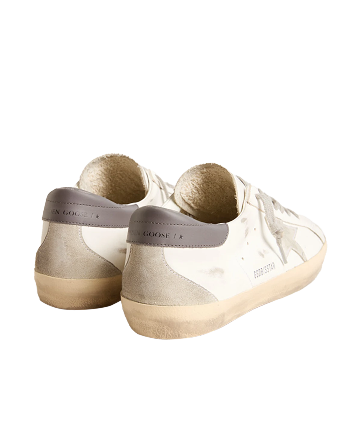 Super Star Sneaker in White, Ice & Dark Grey