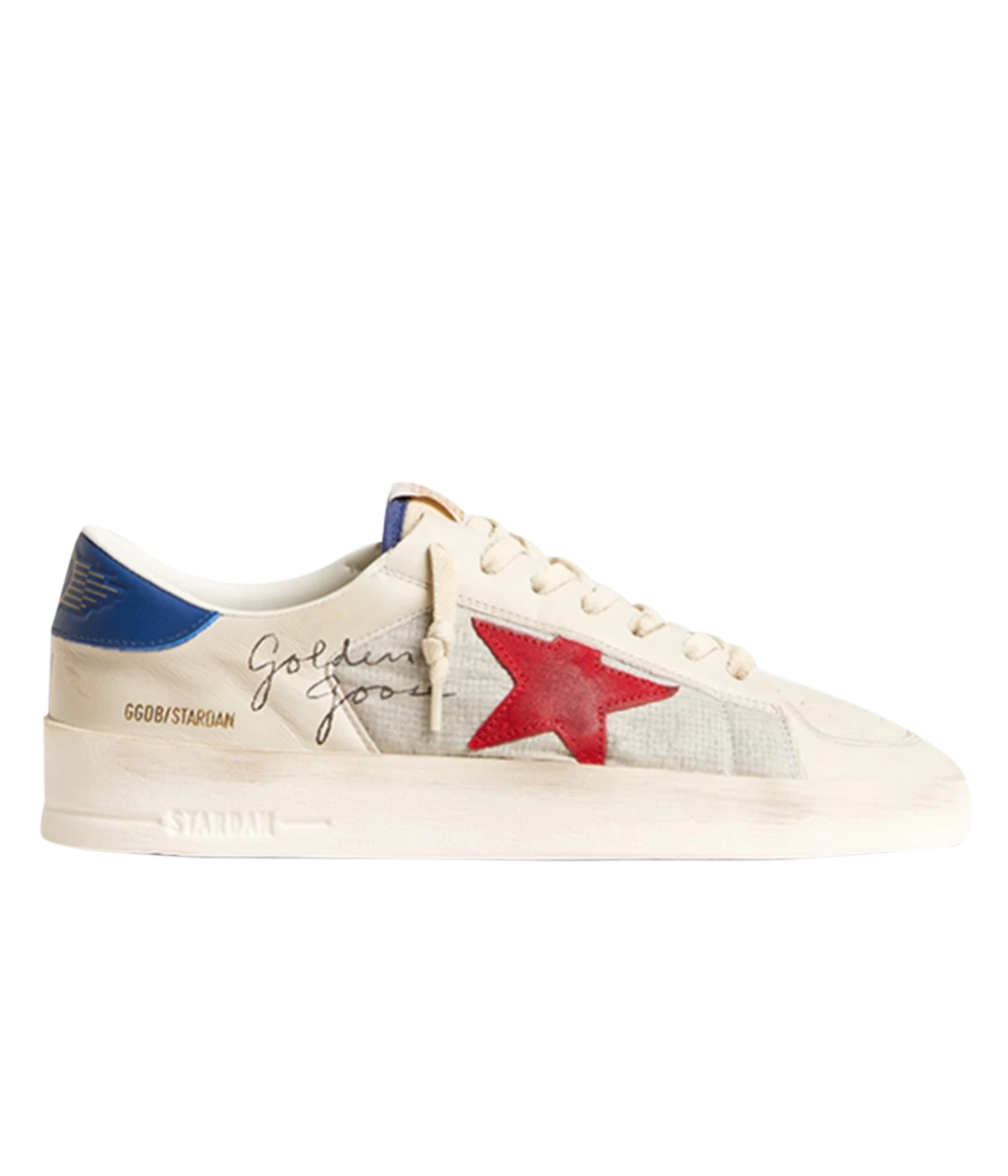 Stardan Sneaker in Blue and Red