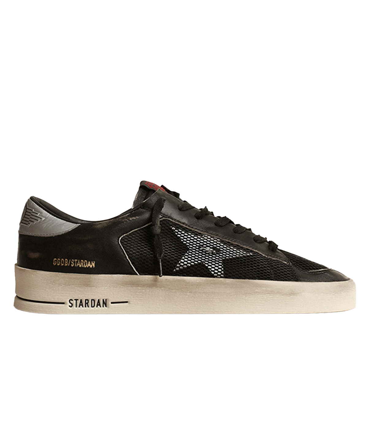 Stardan Sneaker in Black & Silver