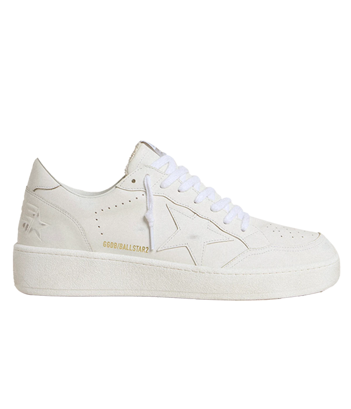 Ball Star Sneaker in Optic White