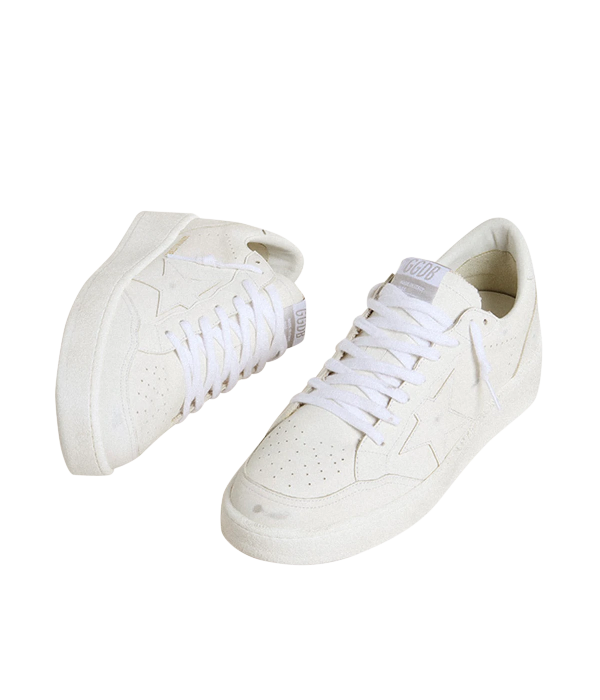 Ball Star Sneaker in Optic White