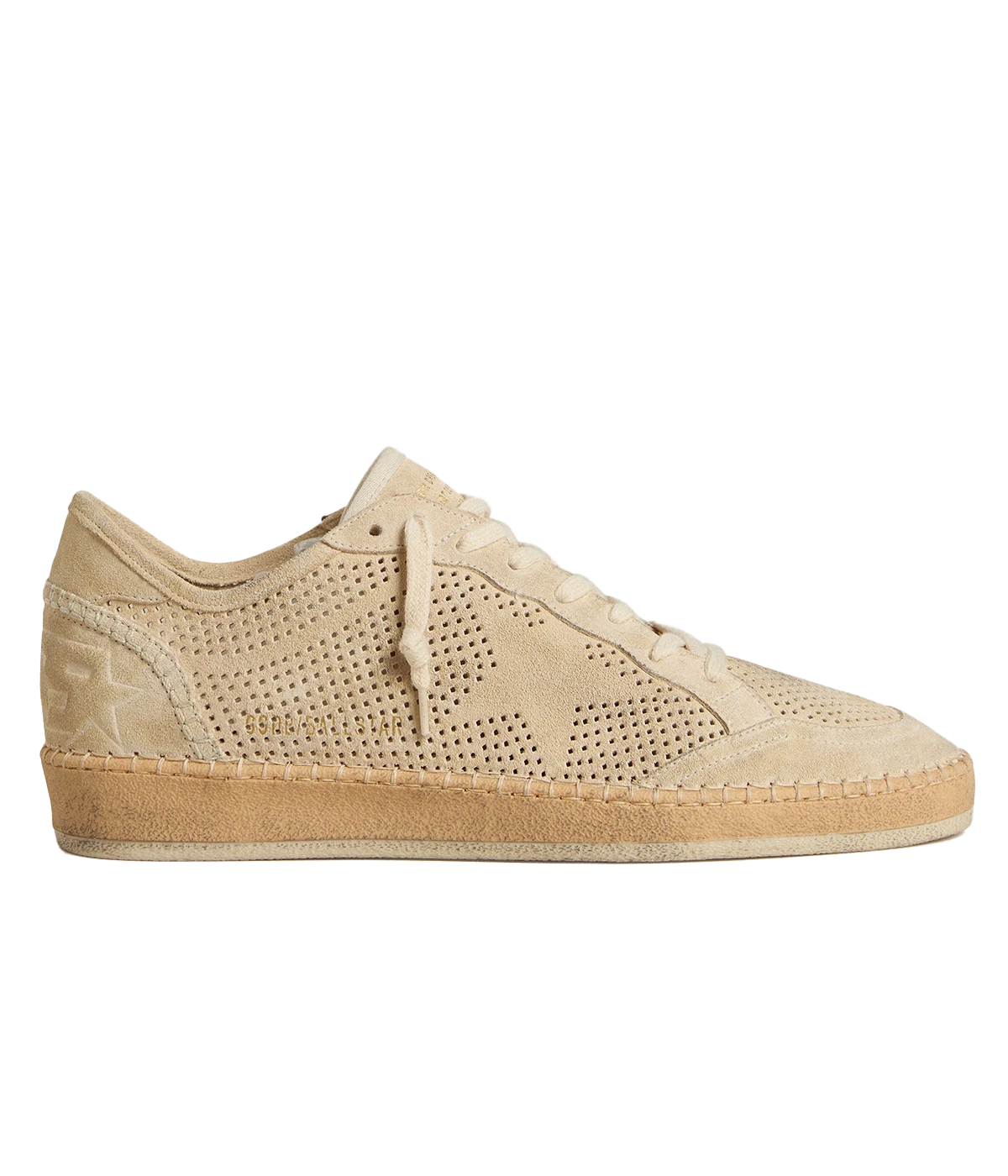 Ball Star Sneaker in Seed Pearl