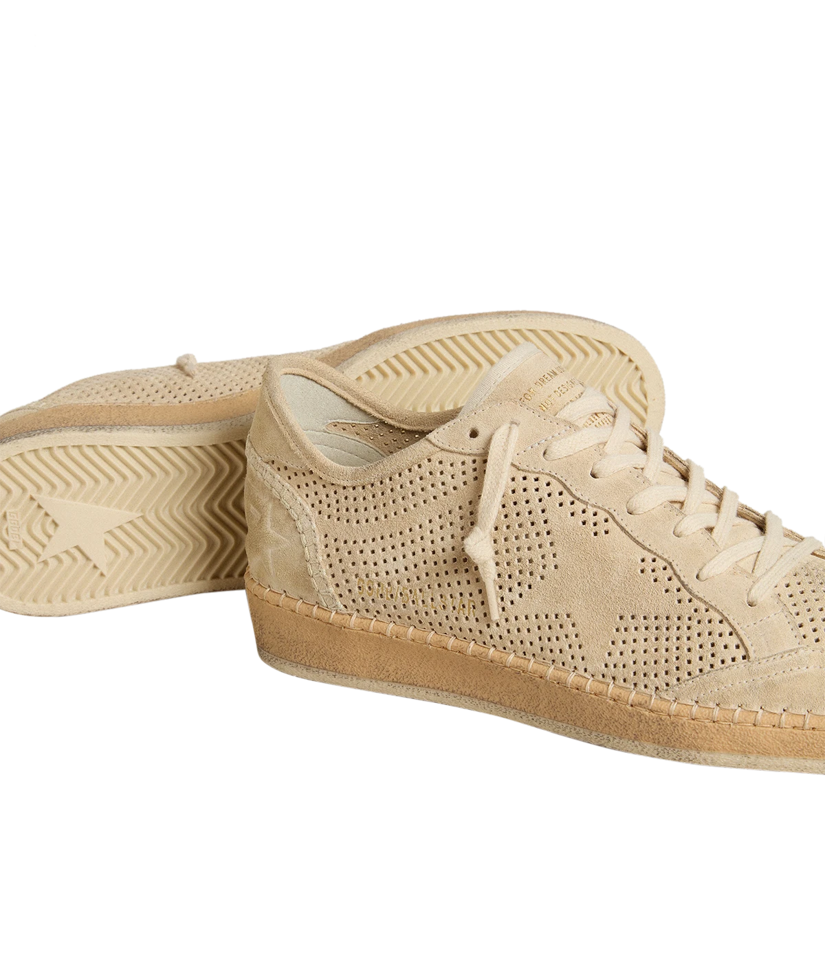 Ball Star Sneaker in Seed Pearl