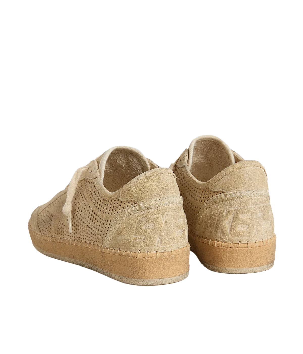 Ball Star Sneaker in Seed Pearl