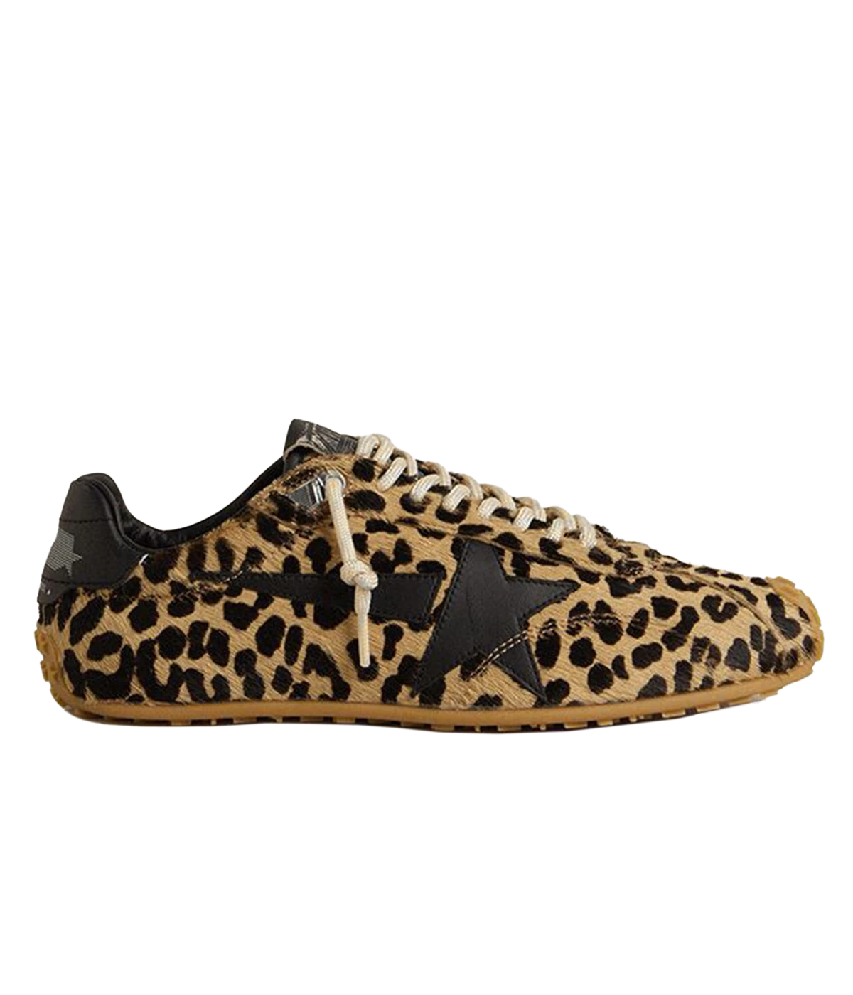 Marathon M70 Sneaker in Brown & Black Leo