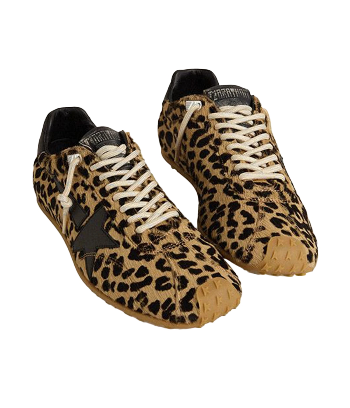 Marathon M70 Sneaker in Brown & Black Leo