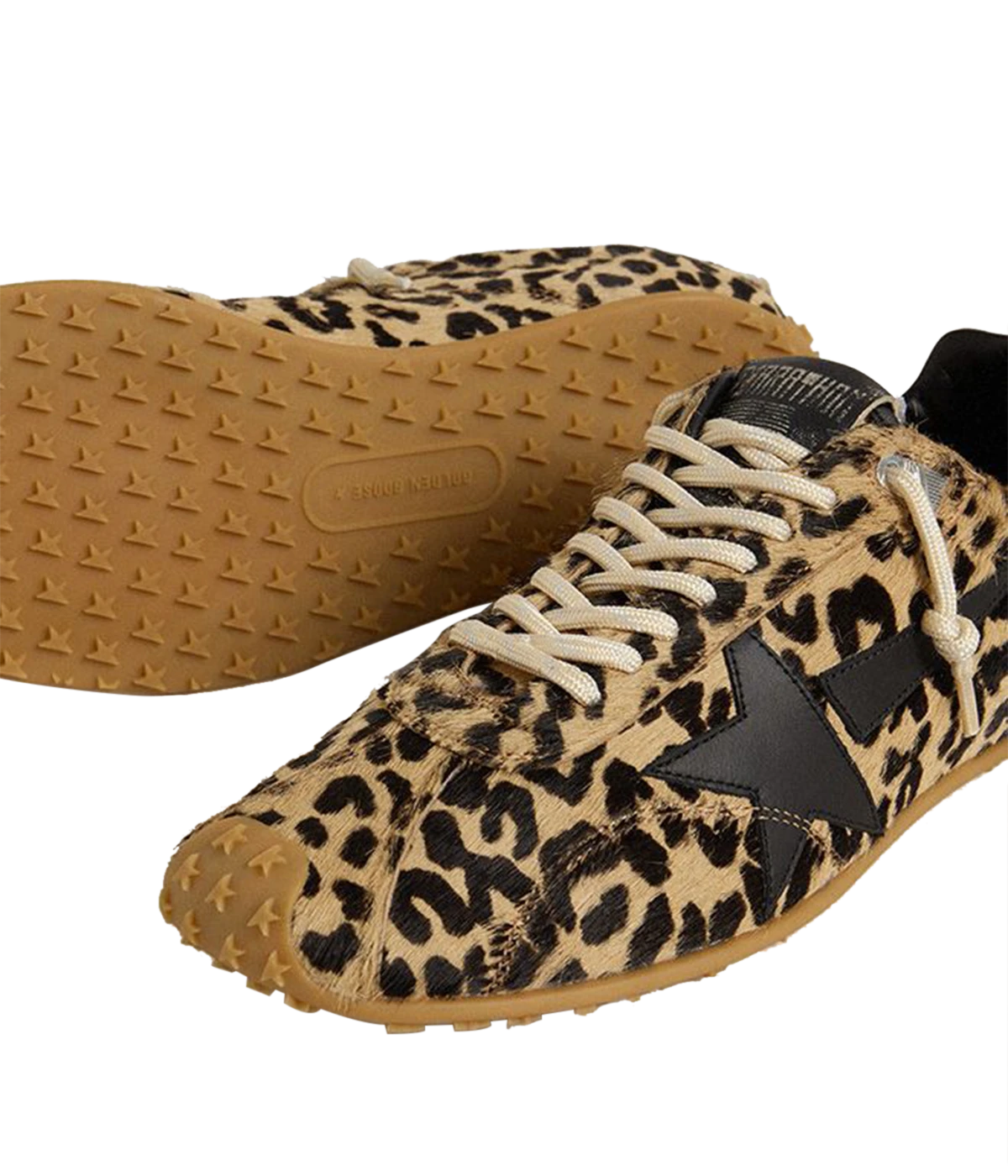 Marathon M70 Sneaker in Brown & Black Leo