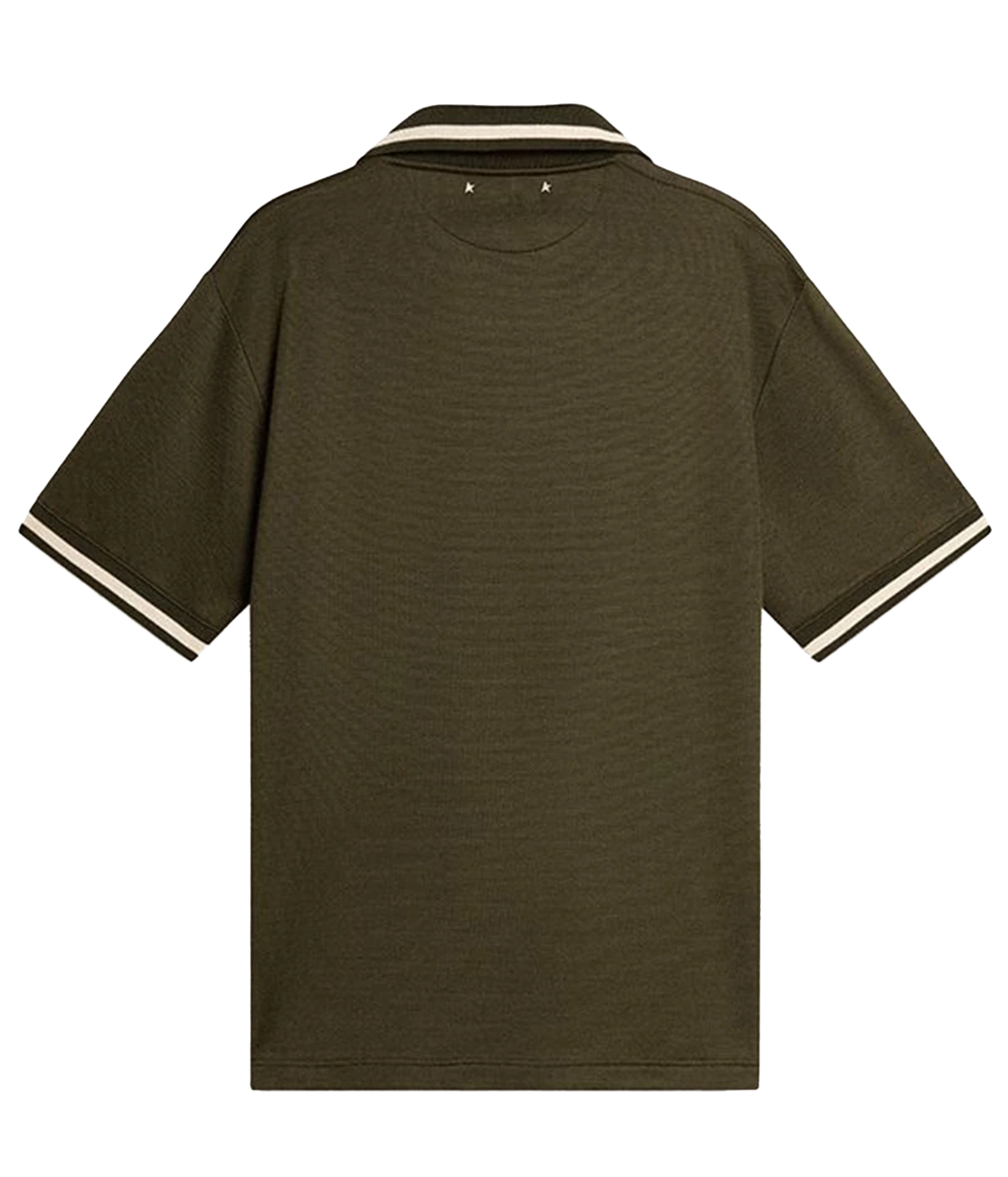 Journey Piquet Knitted Polo in Grape Leaf