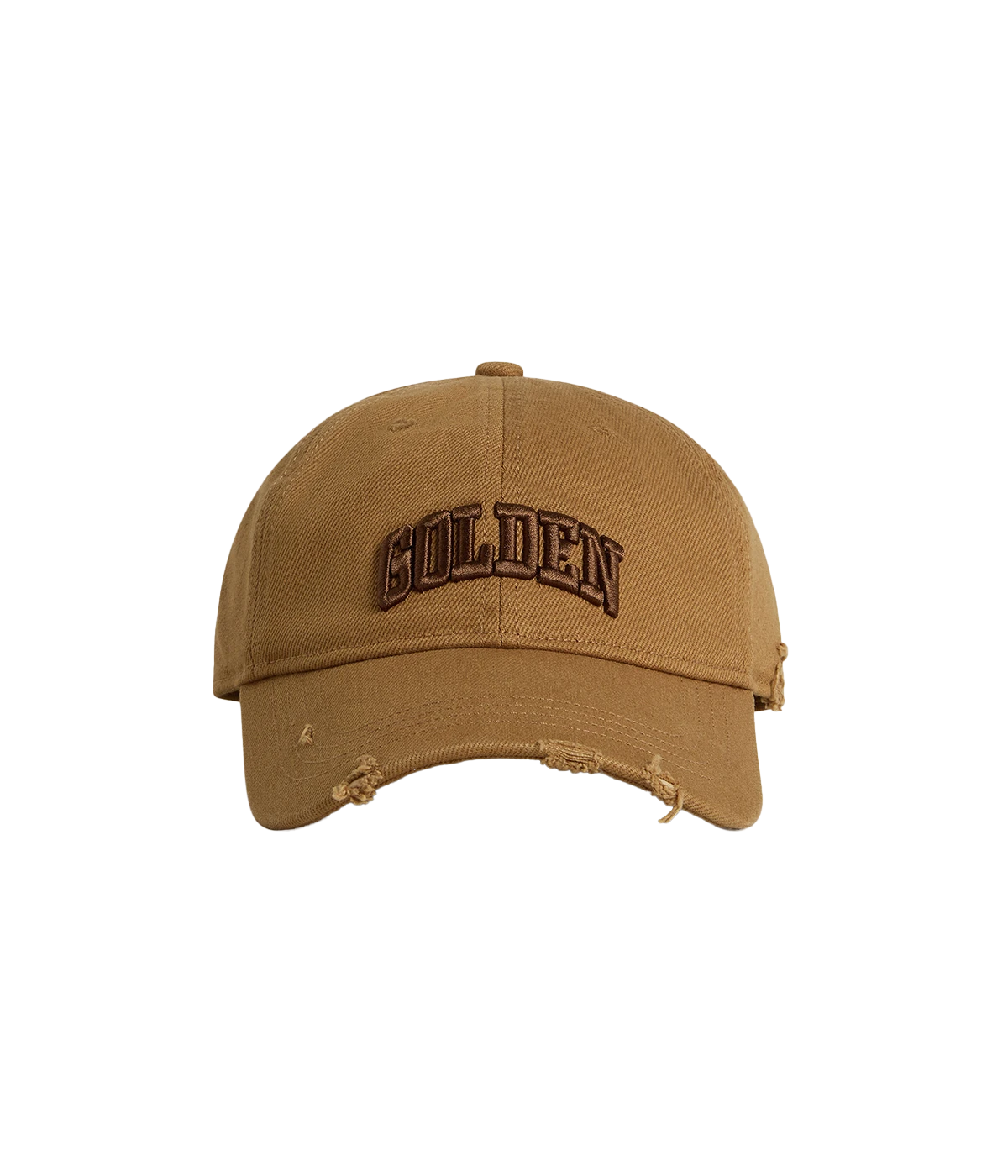 Journey Baseball Cap in Beige