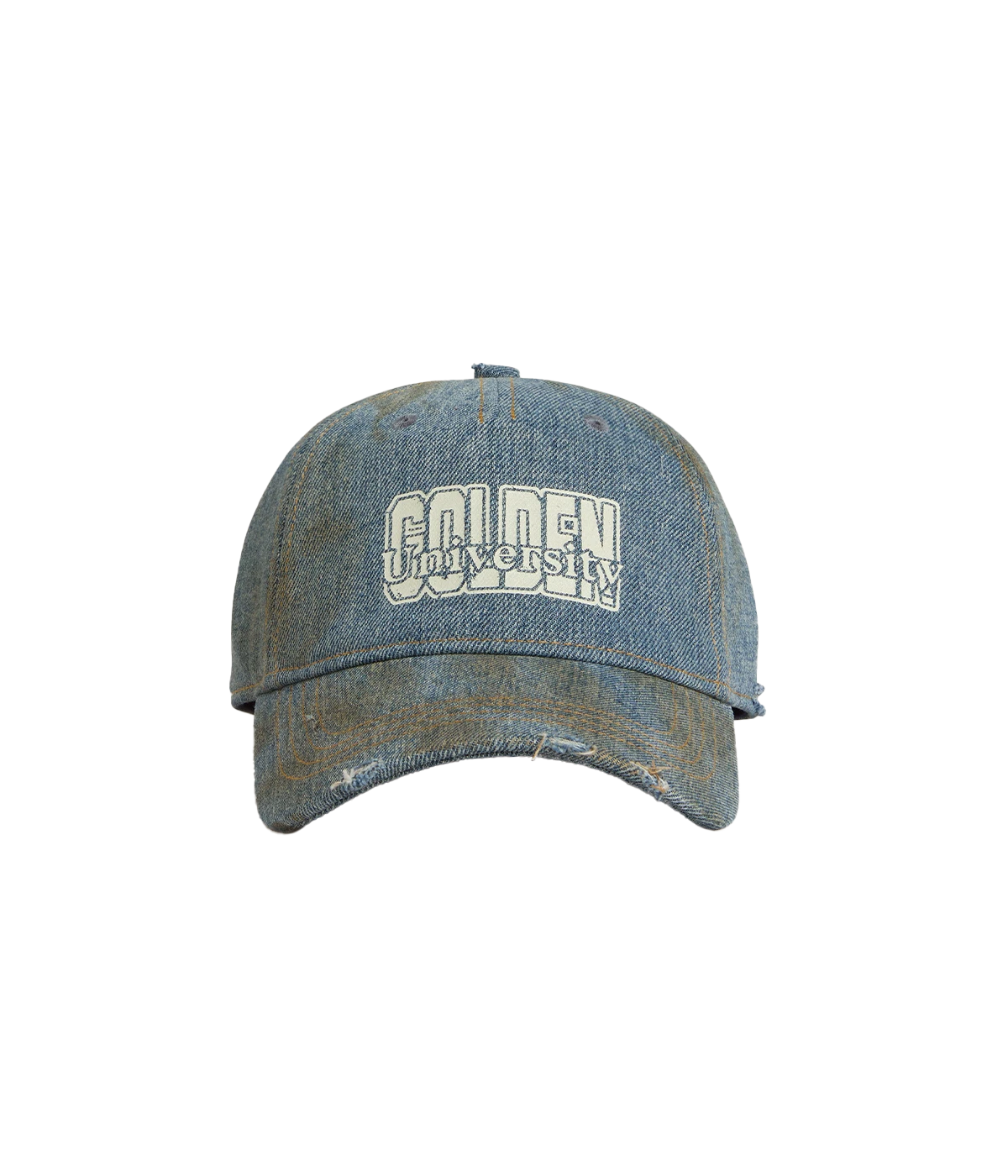 Journey Baseball Cap in Light Blue