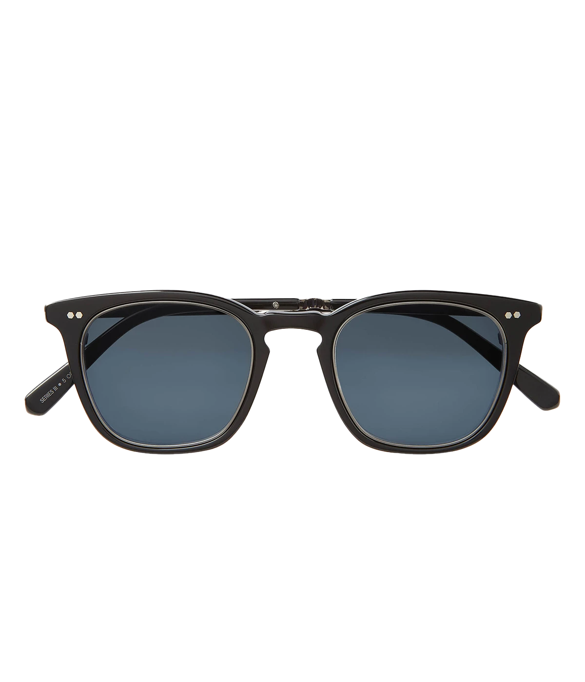 Getty II Sun 48 in Gunmetal Lagoon Blue